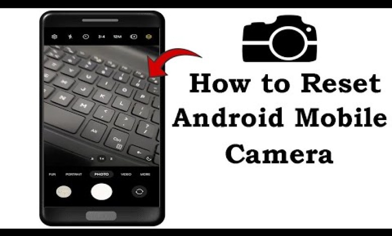 How to Reset Camera Settings in Android Mobile Tamil | How to Reset Camera Settings in Android Mobile Tamil |