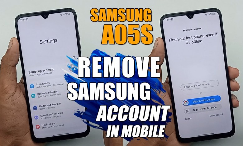 How To Remove Samsung Account – Samsung Galaxy How To Remove Samsung Account – Samsung Galaxy