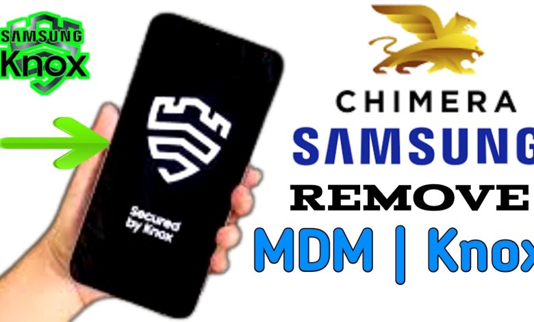 MDM/Knox Lock Removal from Samsung MTK devices with MDM/Knox Lock Removal from Samsung MTK devices with