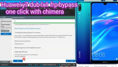 Huawei y7 dub-lx1 frp bypass one click with chimera Huawei y7 dub-lx1 frp bypass one click with chimera