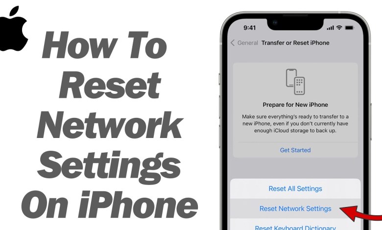 How To Reset Network Settings On Any iPhone iPad ! IOS How To Reset Network Settings On Any iPhone iPad ! IOS
