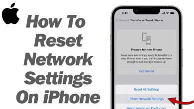 How To Reset Network Settings On Any iPhone iPad ! IOS How To Reset Network Settings On Any iPhone iPad ! IOS