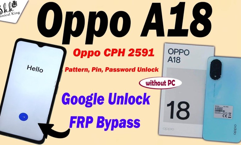 Oppo A18 ( CPH 2591 ) Hardreset #oppoA18 Oppo A18 ( CPH 2591 ) Hardreset #oppoA18