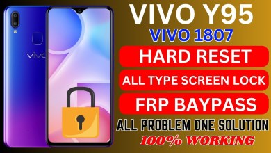 VIVO Y95 (1807) Hard reset || All Type Screen Lock || VIVO Y95 (1807) Hard reset || All Type Screen Lock ||