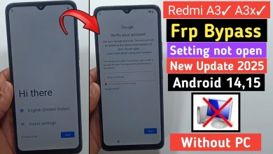 Unlock Google Account Lock on Redmi A3/A3x with Frp Bypass Trick Unlock Google Account Lock on Redmi A3/A3x with Frp Bypass Trick