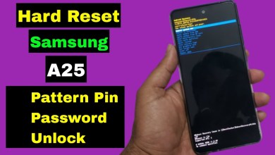 Hard Reset Samsung A25 5G | Samsung A25 Forgot Screen Hard Reset Samsung A25 5G | Samsung A25 Forgot Screen