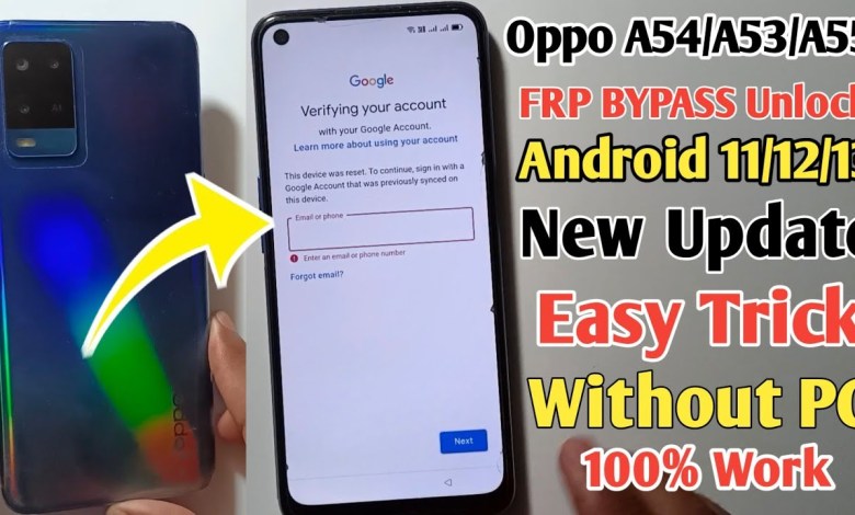 Oppo A54 FRP Bypass New Trick 2024 | Oppo (CPH2239) Oppo A54 FRP Bypass New Trick 2024 | Oppo (CPH2239)