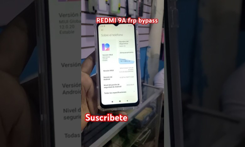 Curious about Redmi 9a FRP Bypass in 2024? Learn how to #quitarcuentagoogle Curious about Redmi 9a FRP Bypass in 2024? Learn how to #quitarcuentagoogle
