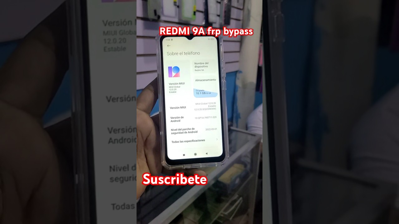 Curious about Redmi 9a FRP Bypass in 2024? Learn how to #quitarcuentagoogle Curious about Redmi 9a FRP Bypass in 2024? Learn how to #quitarcuentagoogle