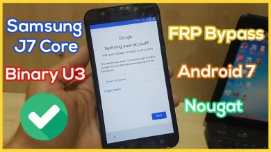 Remove Google Account Samsung J7 Core Binary U3 Remove Google Account Samsung J7 Core Binary U3