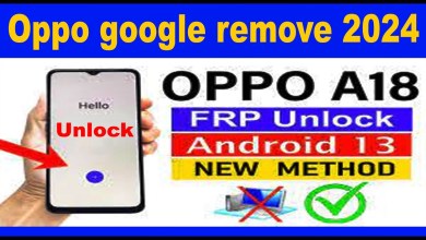 Oppo A18 FRP Bypass Android 13 New Trick without Oppo A18 FRP Bypass Android 13 New Trick without