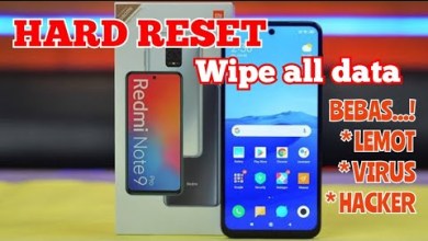 cara HARD RESET Redmi NOTE 9 Pro | wipe all data | cara HARD RESET Redmi NOTE 9 Pro | wipe all data |