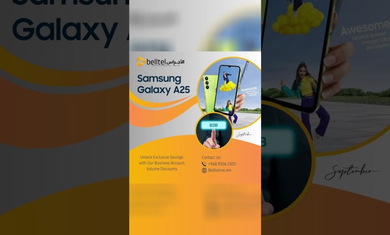 September belltel B2B offers | Samsung Galaxy A25 September belltel B2B offers | Samsung Galaxy A25
