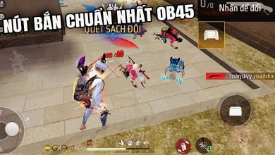 Free Fire | Super Shooting Button OB45 Standard Size For Free Fire | Super Shooting Button OB45 Standard Size For