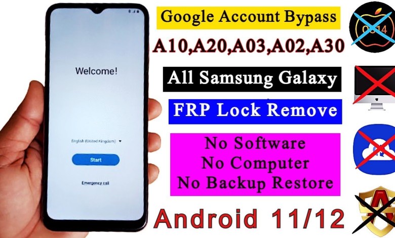 Samsung A02/A03/A10/A20/A30/A50 Frp Bypass | 2024 Samsung A02/A03/A10/A20/A30/A50 Frp Bypass | 2024