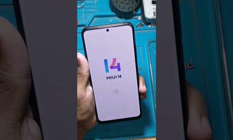 Xiaomi Redmi Note 12 factory reset #redmi #note12 Xiaomi Redmi Note 12 factory reset #redmi #note12