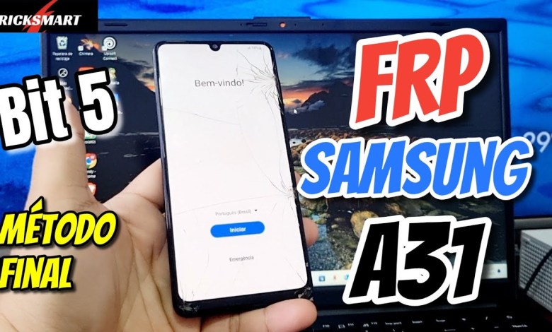 How to Bypass FRP and Delete Google Account on Samsung A31 How to Bypass FRP and Delete Google Account on Samsung A31