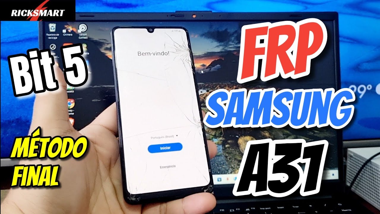 How to Bypass FRP and Delete Google Account on Samsung A31 How to Bypass FRP and Delete Google Account on Samsung A31