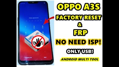 OPPO A3S Factory Reset & FRP Without UFI or JTAG ONLY OPPO A3S Factory Reset & FRP Without UFI or JTAG ONLY