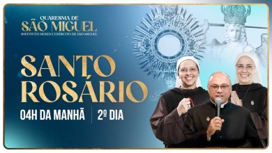 Holy Rosary 2nd DAY | St. Michael’s Lent 2024 – 4h Holy Rosary 2nd DAY | St. Michael’s Lent 2024 – 4h