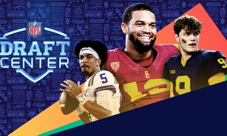 NFL Draft Center: Live Coverage of Every Round 1 Pick NFL Draft Center: Live Coverage of Every Round 1 Pick