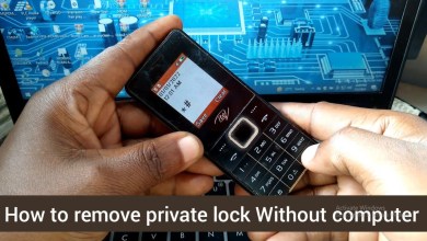 how to remove private lock without computer itel and how to remove private lock without computer itel and
