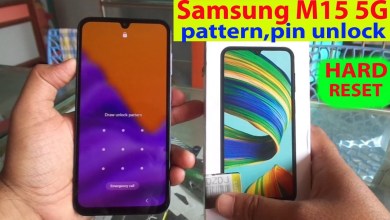 Samsung M15 5G hard reset / pin and pattern unlock Samsung M15 5G hard reset / pin and pattern unlock