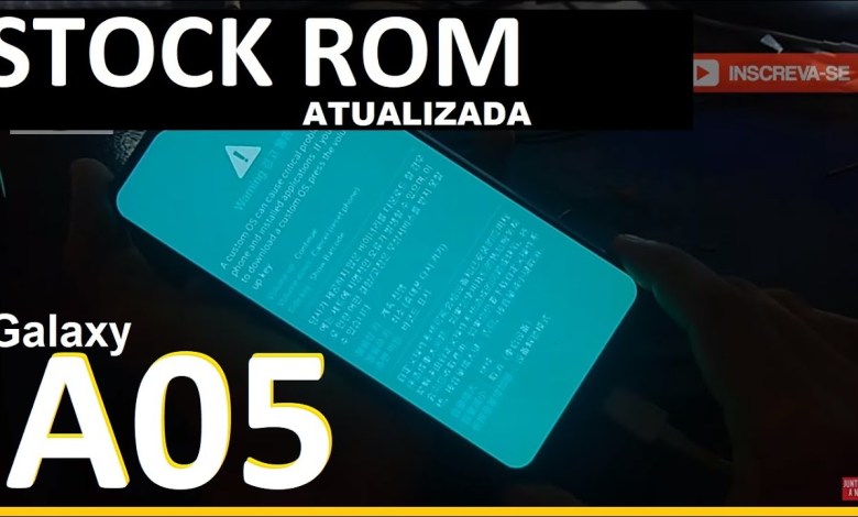 Download and Install Stock Rom Samsung Galaxy A05 SM-A055M Download and Install Stock Rom Samsung Galaxy A05 SM-A055M