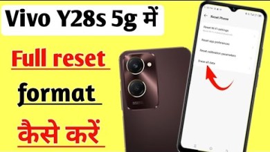 How to hard reset Vivo Y28s 5g mobile How to hard reset Vivo Y28s 5g mobile