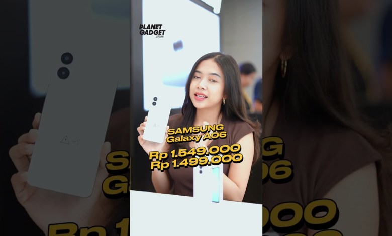 EXPERIENCE THE SOPHISTICACY OF THE SAMSUNG GALAXY A06! EXPERIENCE THE SOPHISTICACY OF THE SAMSUNG GALAXY A06!