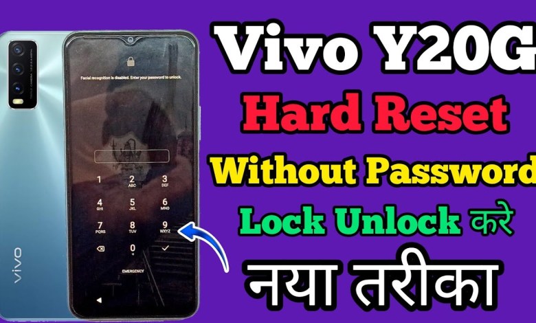 Vivo Y20G || Hard Reset || Without Password || Pattern Vivo Y20G || Hard Reset || Without Password || Pattern