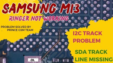Samsung M13 Ringer Not Working|| I2C Track problem || Samsung M13 Ringer Not Working|| I2C Track problem ||
