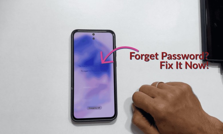 How to Remove Forgotten Screen Lock on Samsung How to Remove Forgotten Screen Lock on Samsung