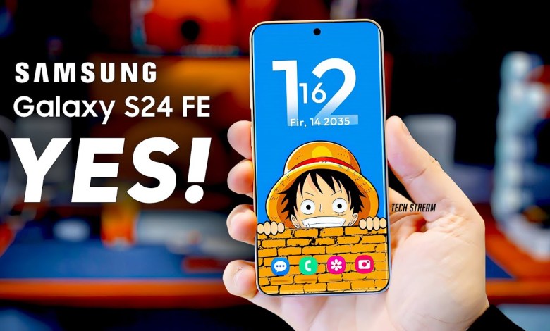 Samsung Galaxy S24 FE Official – Samsung has Samsung Galaxy S24 FE Official – Samsung has
