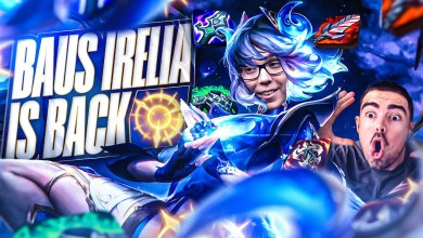 BAUS IRELIA IS BACK… *HOW TO COUNTER SION?* BAUS IRELIA IS BACK… *HOW TO COUNTER SION?*
