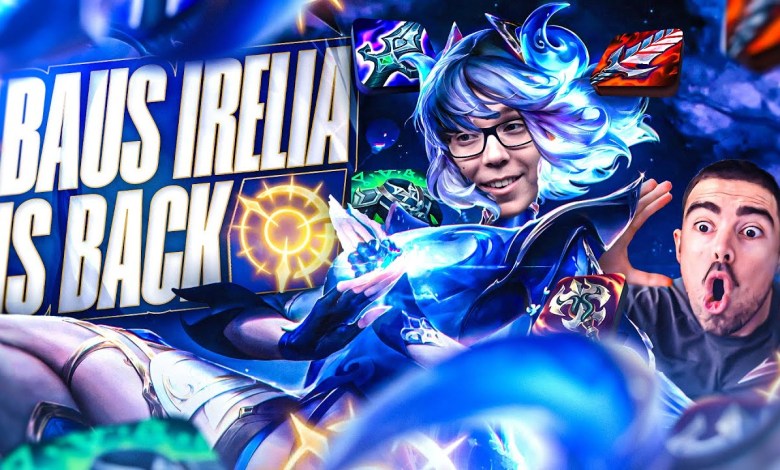 BAUS IRELIA IS BACK… *HOW TO COUNTER SION?* BAUS IRELIA IS BACK… *HOW TO COUNTER SION?*