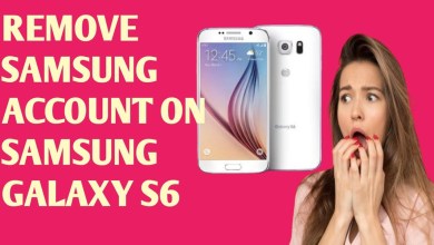 Samsung S6 Samsung Account Remove Samsung S6 Samsung Account Remove