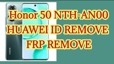 HONOR 50 NTH-AN00 Remove Huawei Id HONOR 50 NTH-AN00 Remove Huawei Id