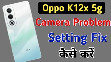 Oppo K12x 5g me camera setting reset kaise kare / how Oppo K12x 5g me camera setting reset kaise kare / how