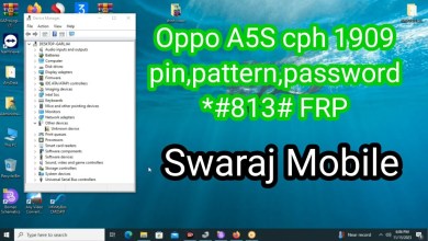 OPPO A5S/CPH1909 Pin/Pattern/Password & Frp Unlock Tool OPPO A5S/CPH1909 Pin/Pattern/Password & Frp Unlock Tool