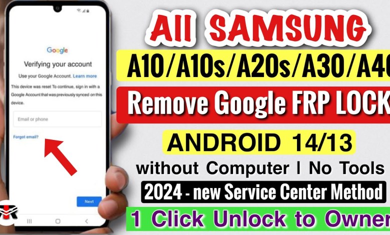 Uncovering the Samsung A10, A10S, A20S, A30, A50 FRP Bypass on Android 11 Uncovering the Samsung A10, A10S, A20S, A30, A50 FRP Bypass on Android 11