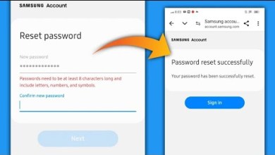 Fix Samsung Passwords need to be at least 8 Fix Samsung Passwords need to be at least 8