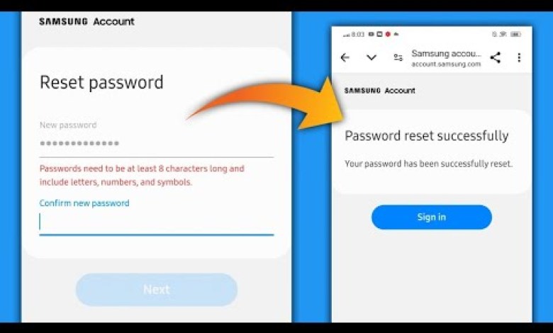 Fix Samsung Passwords need to be at least 8 Fix Samsung Passwords need to be at least 8