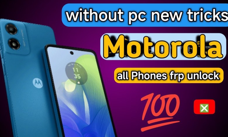 Uncover the Mystery of Motorola G04 FRP Bypass: A Step-By-Step Guide to Bypassing FRP on Motorola Devices Uncover the Mystery of Motorola G04 FRP Bypass: A Step-By-Step Guide to Bypassing FRP on Motorola Devices