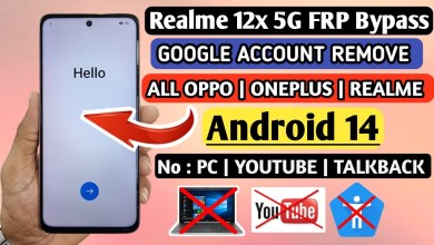 Realme 12X 5G FRP Bypass | All Android 14 | Realme 9i / Realme 12X 5G FRP Bypass | All Android 14 | Realme 9i /