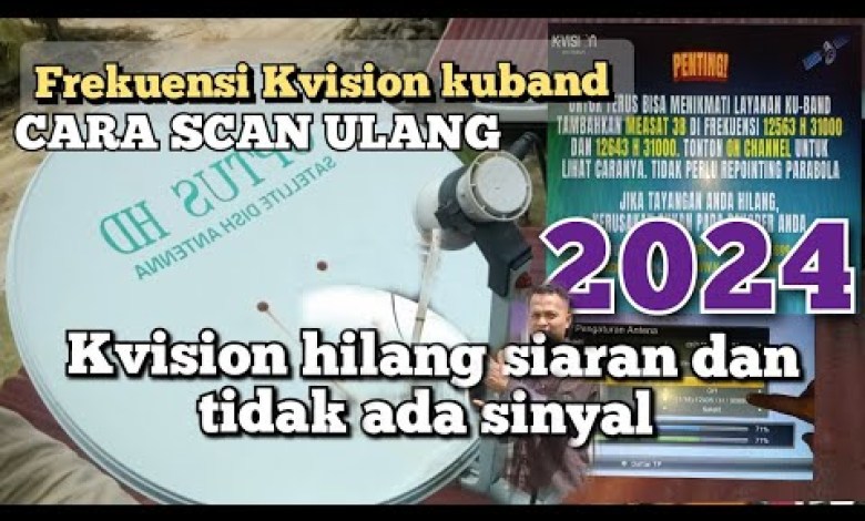 How to rescan Kvision 2024 | Kvision lost broadcast How to rescan Kvision 2024 | Kvision lost broadcast