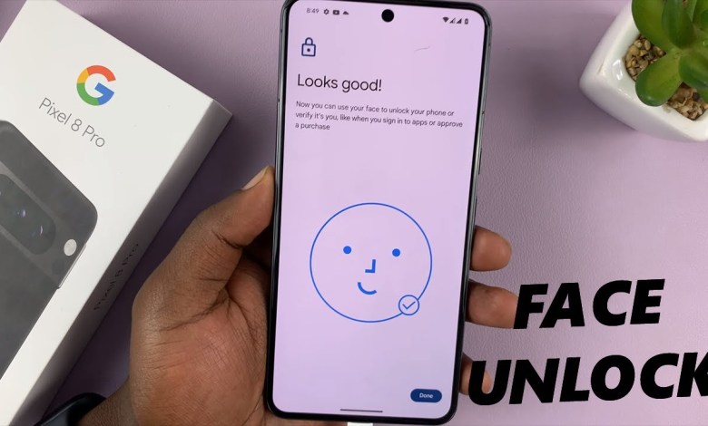 Google Pixel 8 / Pixel 8 Pro: How To Set Up Face Unlock Google Pixel 8 / Pixel 8 Pro: How To Set Up Face Unlock