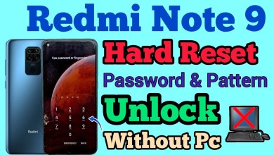 Redmi Note 9 Hard Reset | Without Password | Screen Redmi Note 9 Hard Reset | Without Password | Screen