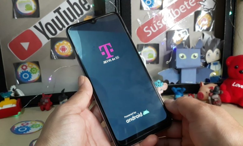 Restore factory settings with Hard Reset Revvl T phones Restore factory settings with Hard Reset Revvl T phones