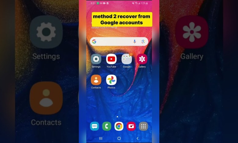 Recover Data After Doing Factory Reset on Android Recover Data After Doing Factory Reset on Android